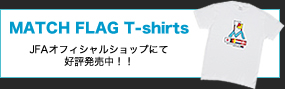 MATCH FLAG T-shirts