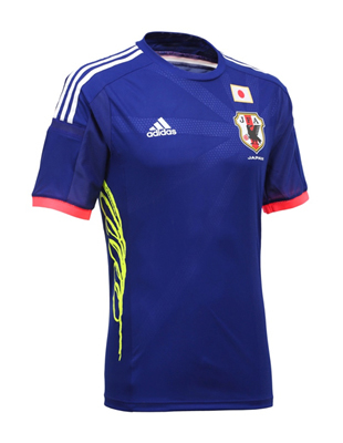 2014FIFAワールドカップブラジルで着用 SAMURAI BLUE（日本代表） 新