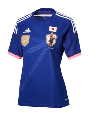 2014FIFAワールドカップブラジルで着用 SAMURAI BLUE（日本代表） 新 
